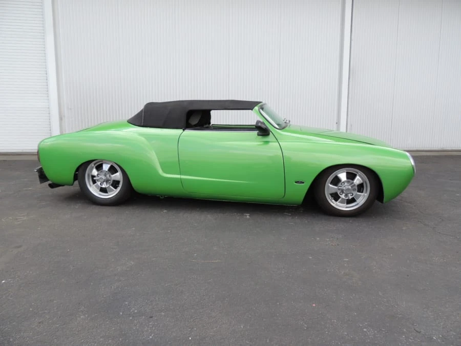 1971 Volkswagen Karmann Ghia Type 14 - Image 2 of 7