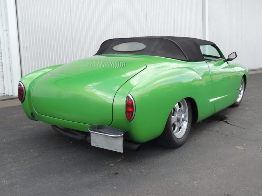 1971 Volkswagen Karmann Ghia Type 14 - Image 3 of 7