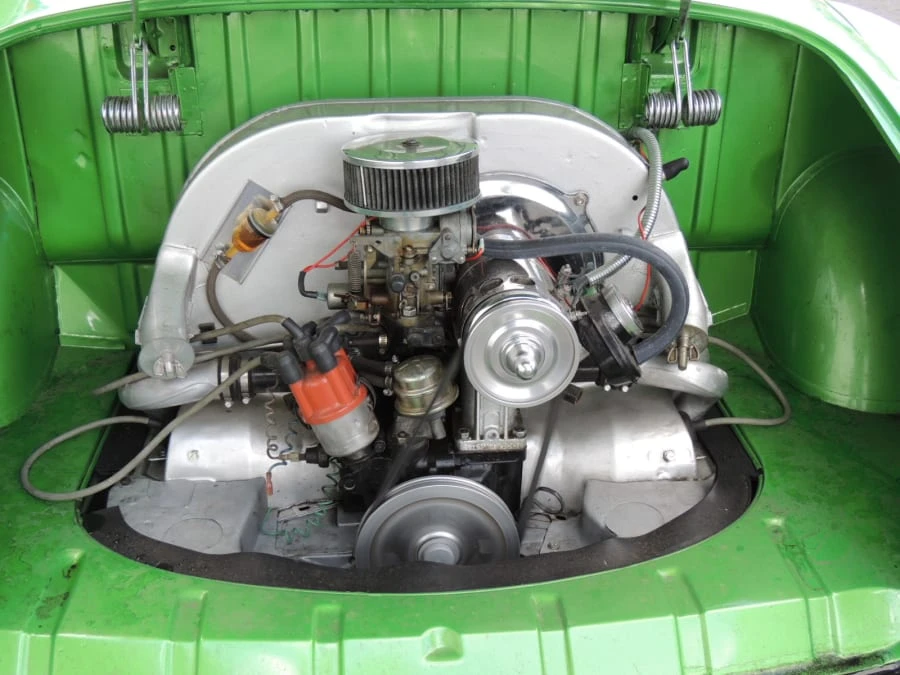 1971 Volkswagen Karmann Ghia Type 14 - Image 6 of 7