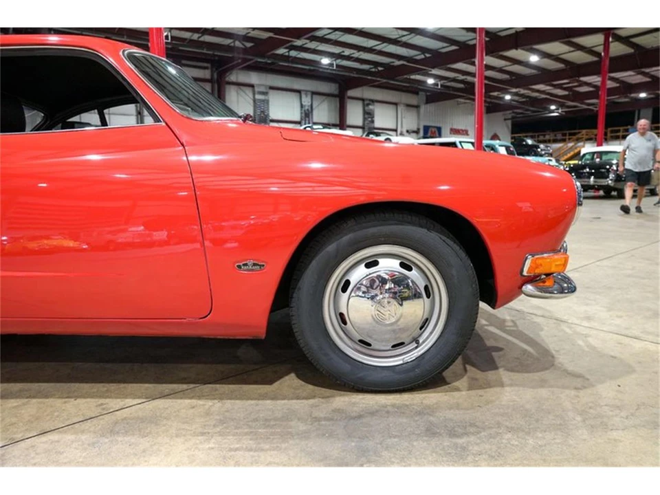 1971 Volkswagen Karmann Ghia Type 14 - Image 11 of 31
