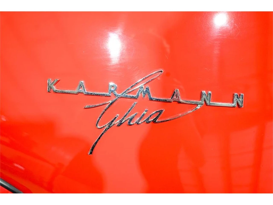 1971 Volkswagen Karmann Ghia Type 14 - Image 21 of 31