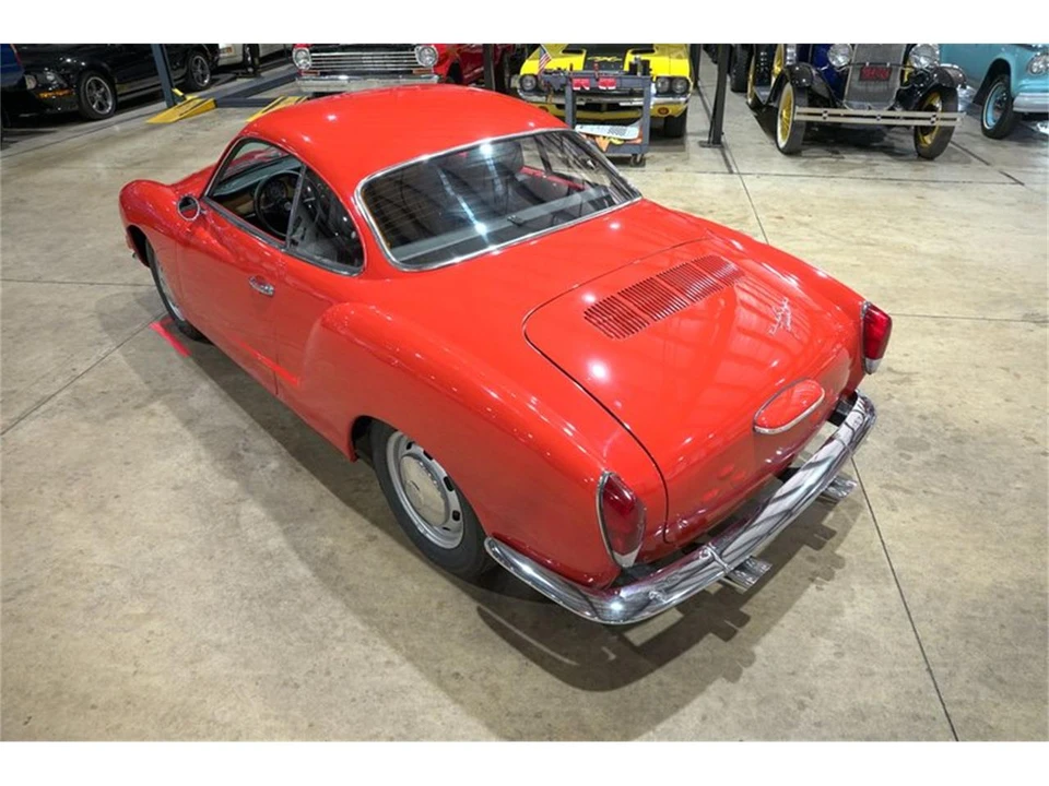 1971 Volkswagen Karmann Ghia Type 14 - Image 16 of 31