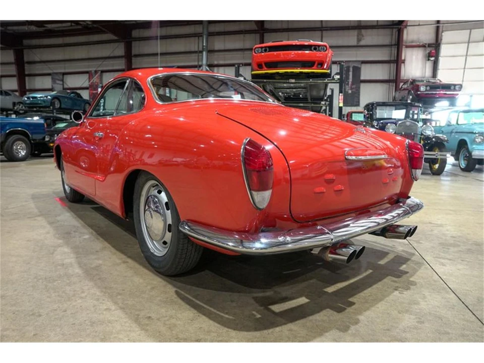 1971 Volkswagen Karmann Ghia Type 14 - Image 6 of 31