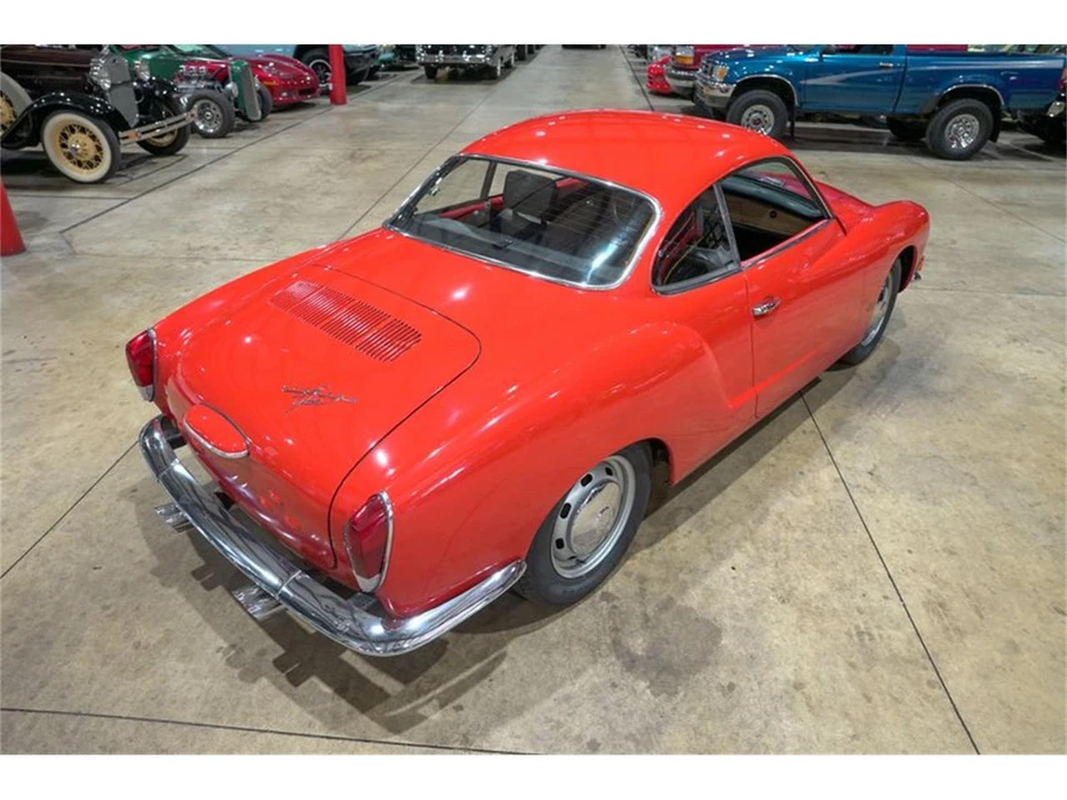 1971 Volkswagen Karmann Ghia Type 14 - Image 17 of 31