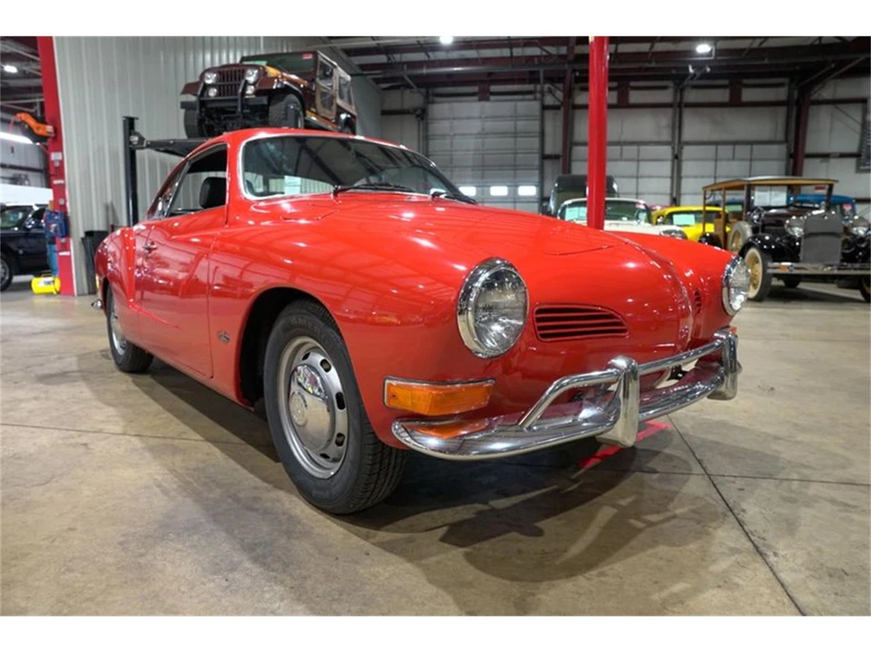 1971 Volkswagen Karmann Ghia Type 14 - Image 12 of 31