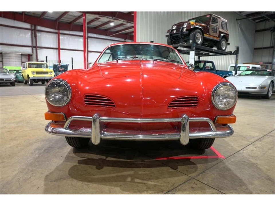 1971 Volkswagen Karmann Ghia Type 14 - Image 13 of 31