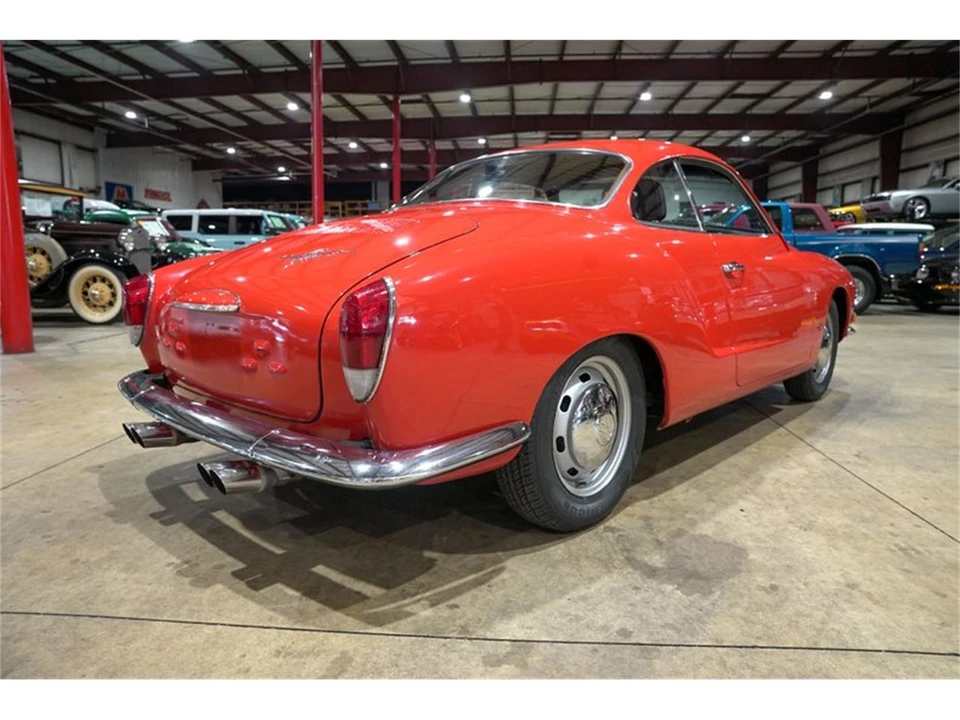 1971 Volkswagen Karmann Ghia Type 14 - Image 8 of 31