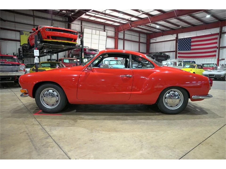 1971 Volkswagen Karmann Ghia Type 14 - Image 4 of 31