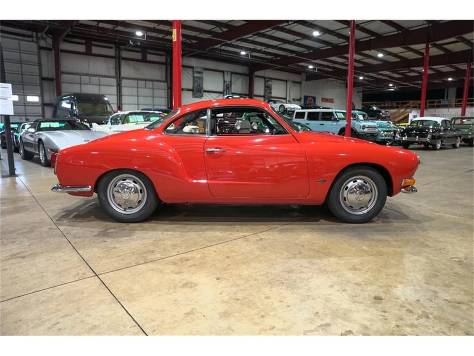 1971 Volkswagen Karmann Ghia Type 14 - Image 10 of 31