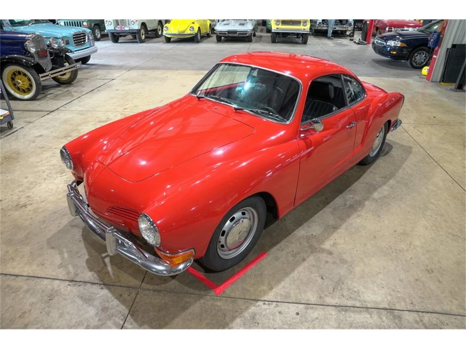 1971 Volkswagen Karmann Ghia Type 14 - Image 15 of 31