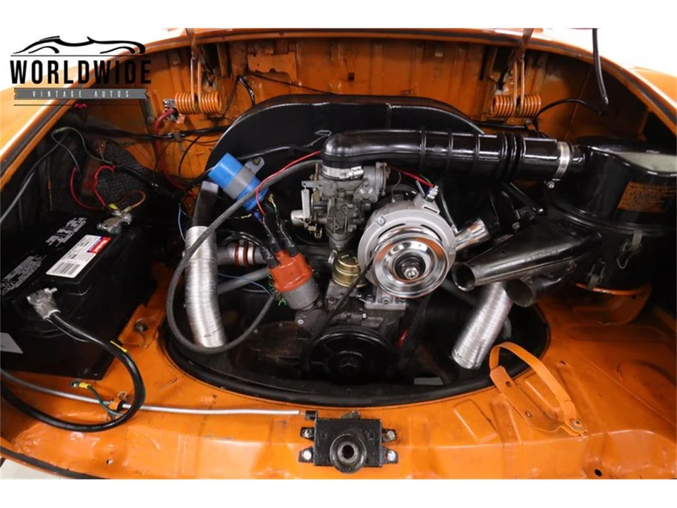 1971 Volkswagen Karmann Ghia Type 14 - Image 25 of 31