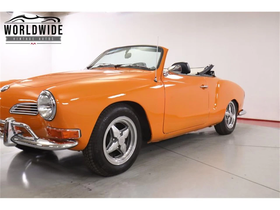 1971 Volkswagen Karmann Ghia Type 14 - Image 17 of 31