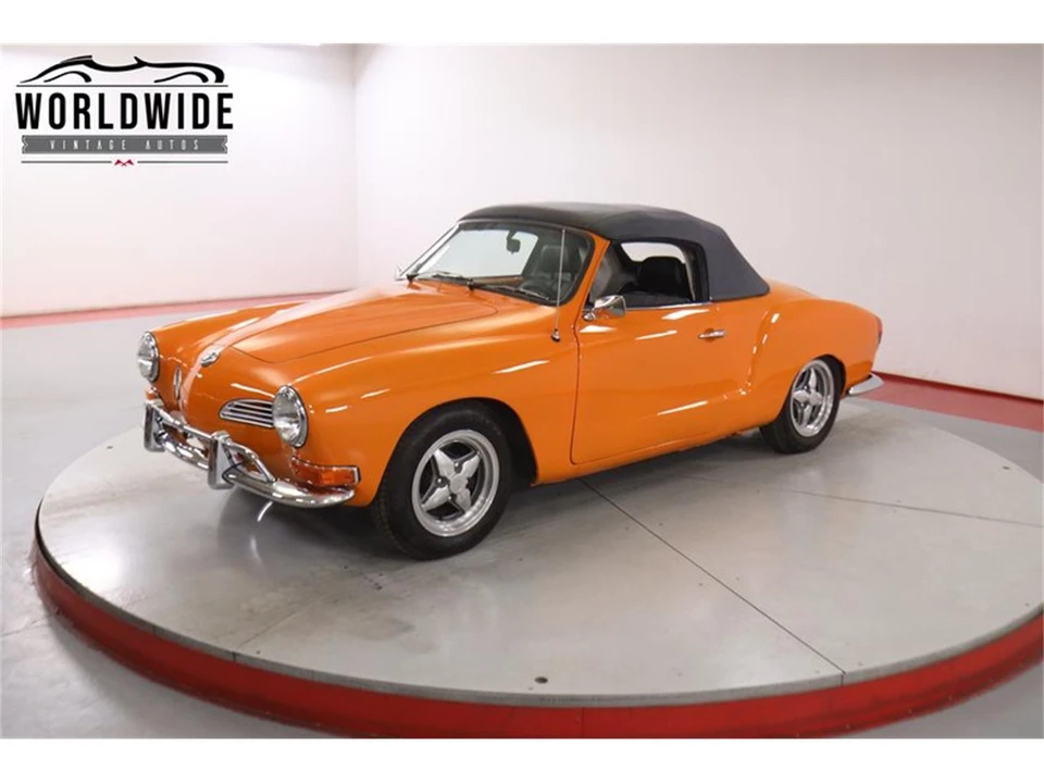 1971 Volkswagen Karmann Ghia Type 14 - Image 7 of 31