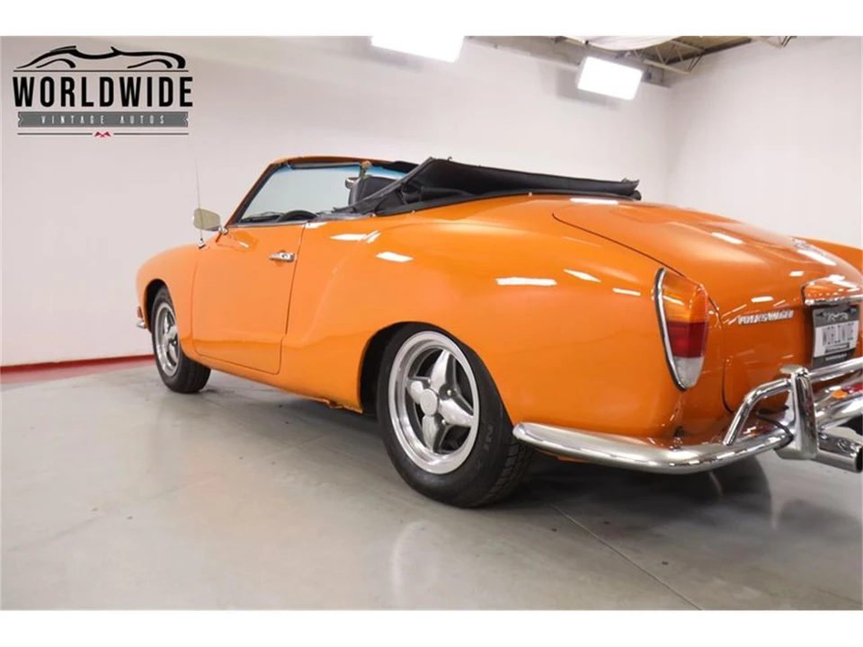 1971 Volkswagen Karmann Ghia Type 14 - Image 27 of 31