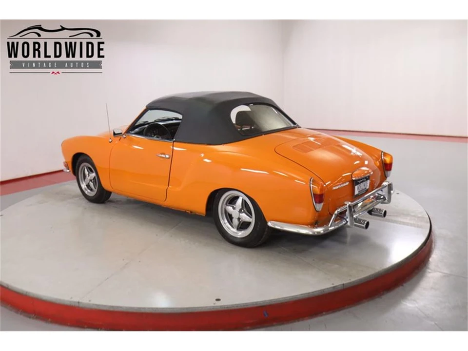 1971 Volkswagen Karmann Ghia Type 14 - Image 9 of 31