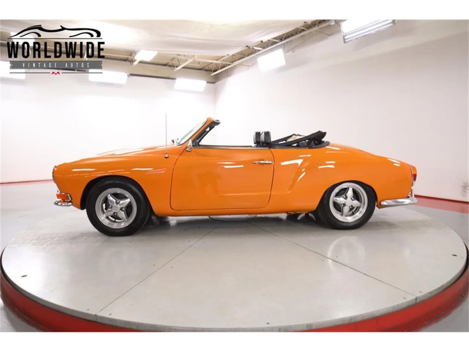 1971 Volkswagen Karmann Ghia Type 14 - Image 3 of 31