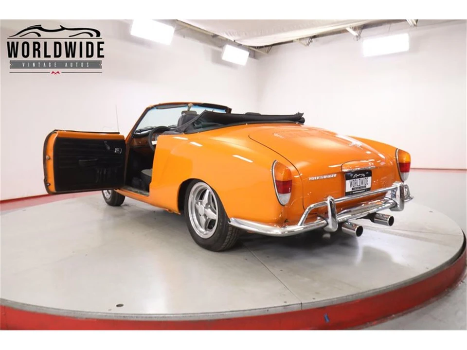 1971 Volkswagen Karmann Ghia Type 14 - Image 29 of 31