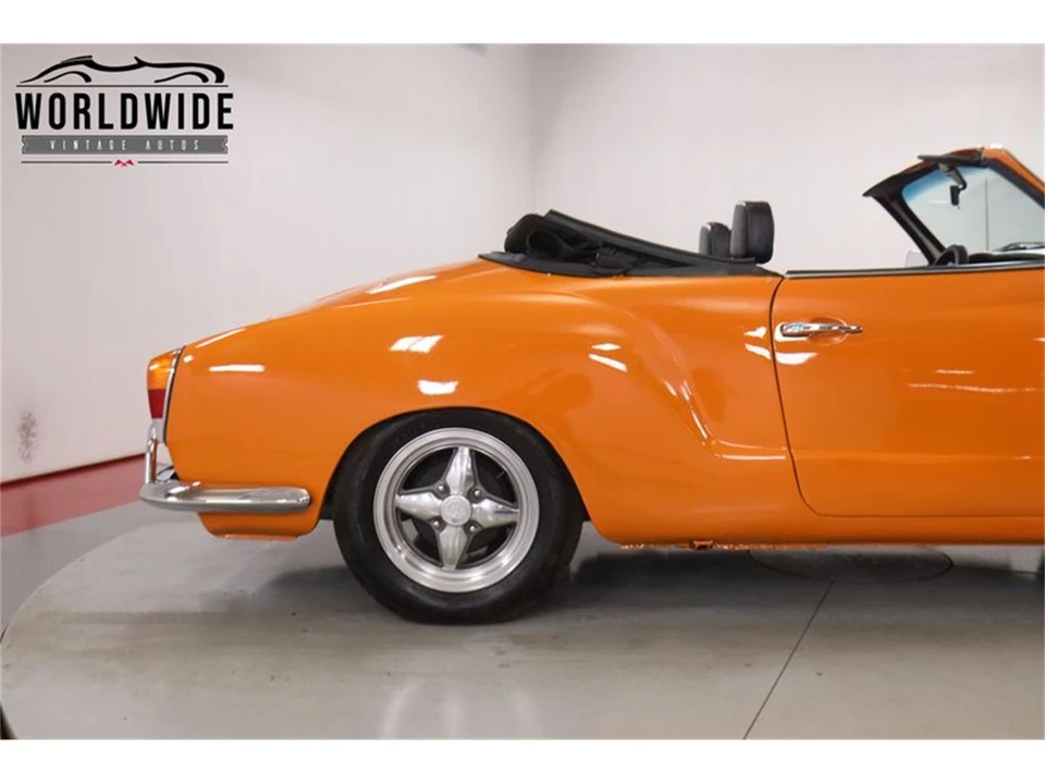 1971 Volkswagen Karmann Ghia Type 14 - Image 13 of 31