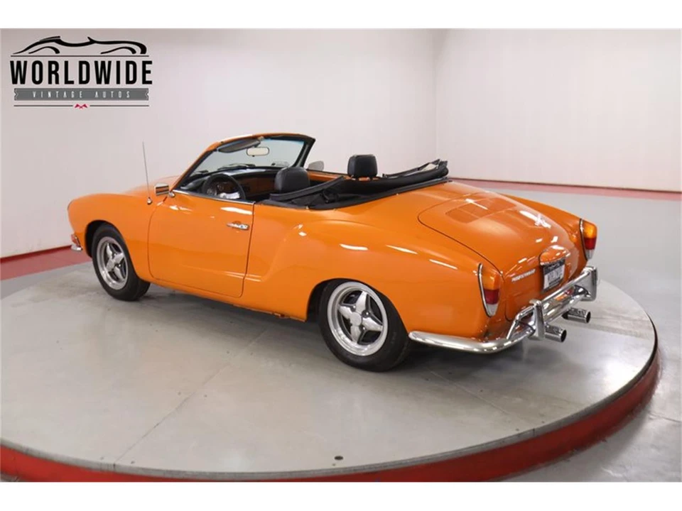 1971 Volkswagen Karmann Ghia Type 14 - Image 5 of 31