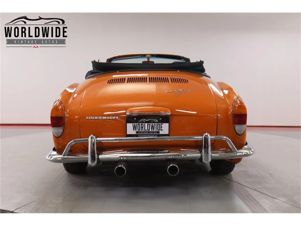1971 Volkswagen Karmann Ghia Type 14 - Image 21 of 31