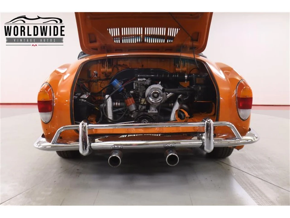 1971 Volkswagen Karmann Ghia Type 14 - Image 23 of 31