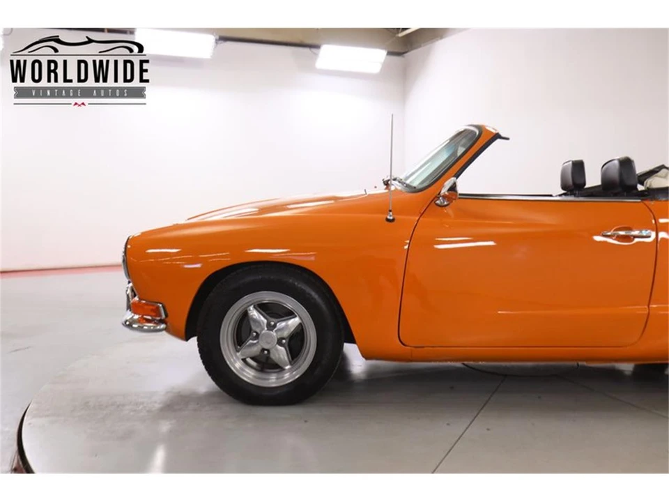 1971 Volkswagen Karmann Ghia Type 14 - Image 11 of 31