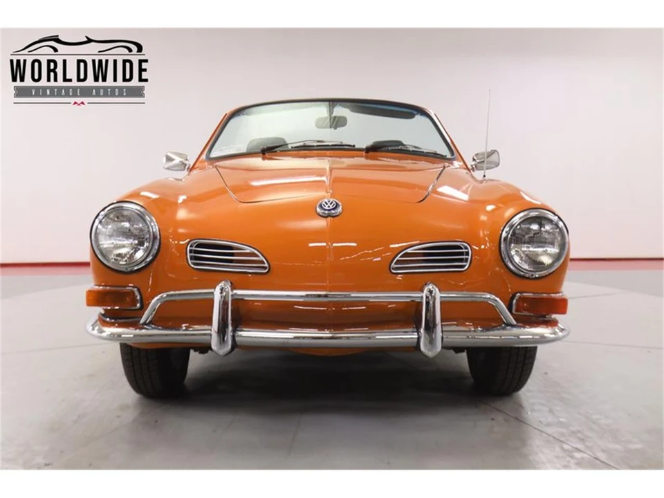 1971 Volkswagen Karmann Ghia Type 14 - Image 19 of 31