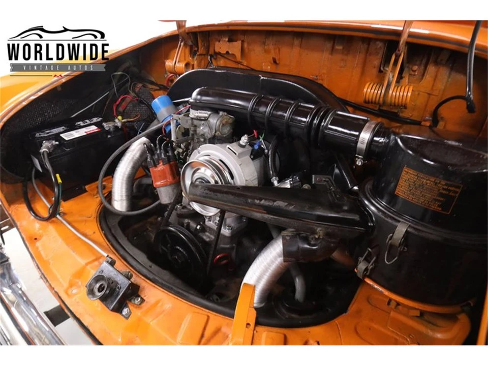 1971 Volkswagen Karmann Ghia Type 14 - Image 26 of 31