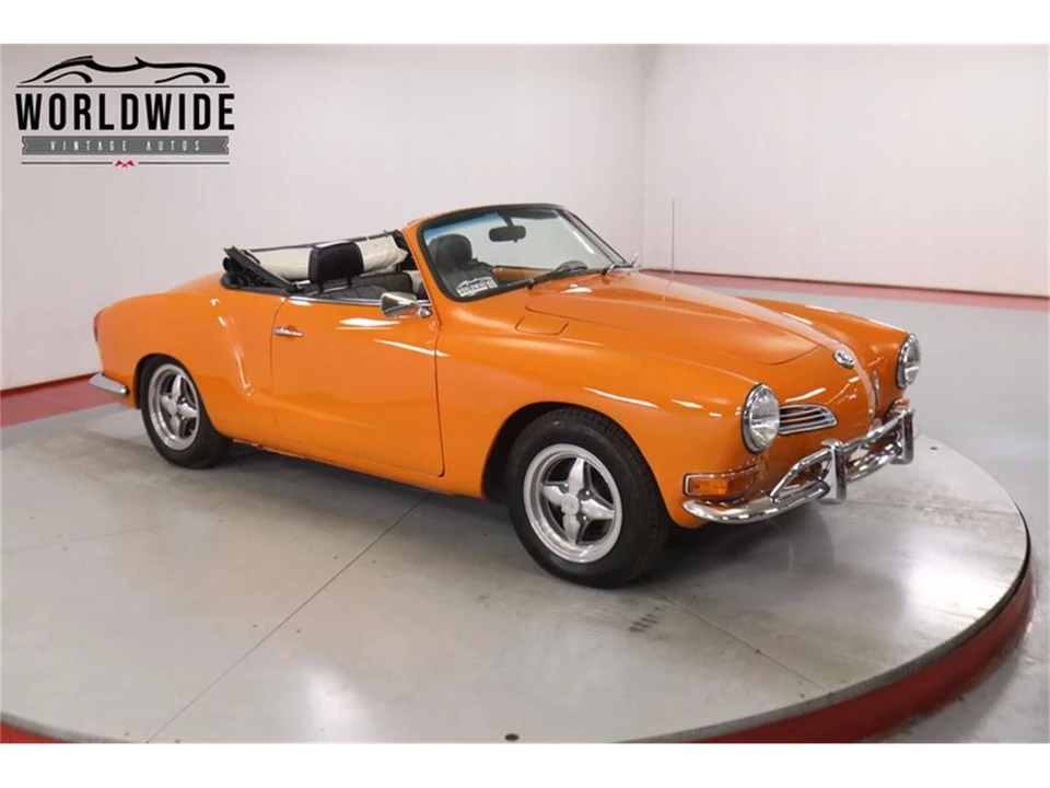 1971 Volkswagen Karmann Ghia Type 14 - Image 2 of 31
