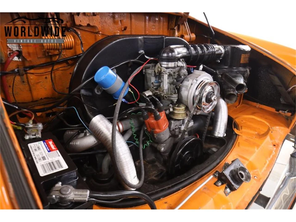 1971 Volkswagen Karmann Ghia Type 14 - Image 24 of 31