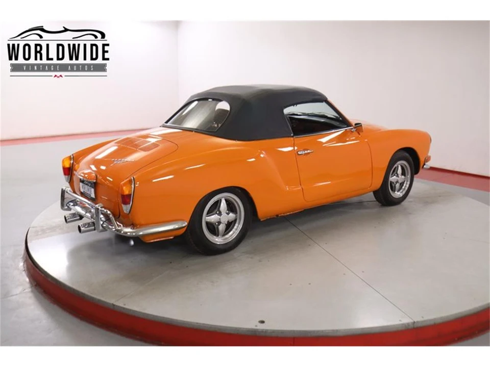 1971 Volkswagen Karmann Ghia Type 14 - Image 10 of 31