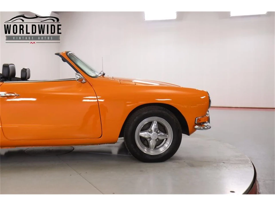 1971 Volkswagen Karmann Ghia Type 14 - Image 12 of 31