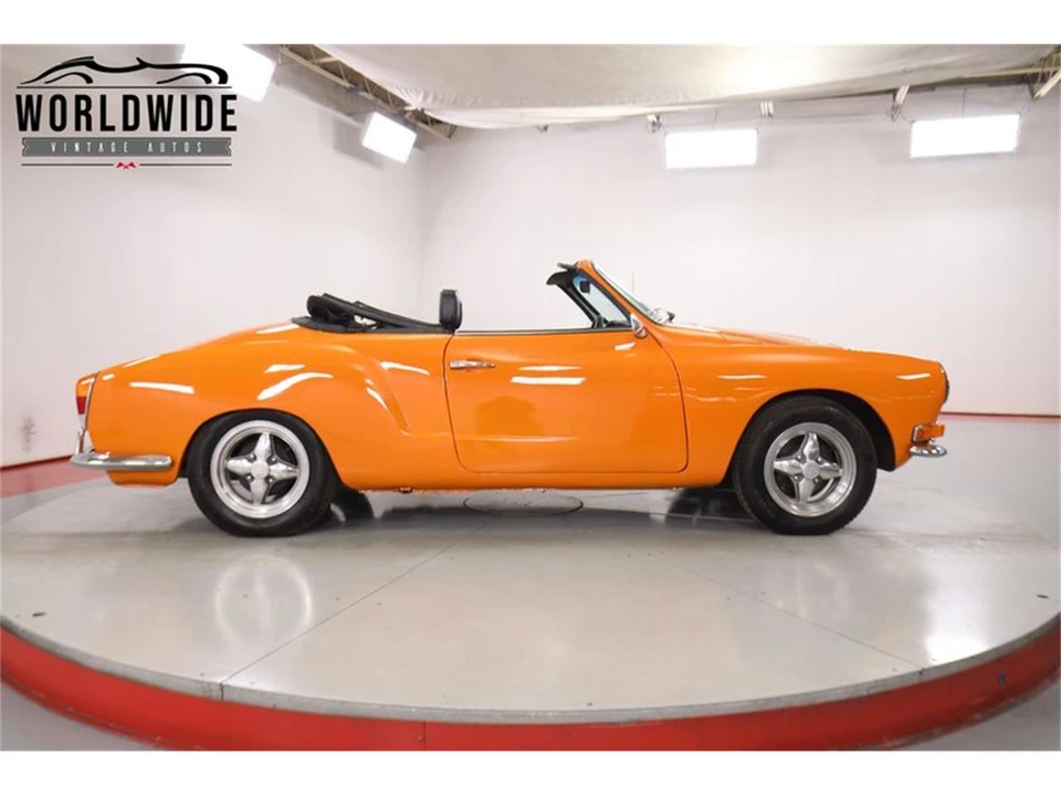 1971 Volkswagen Karmann Ghia Type 14 - Image 4 of 31