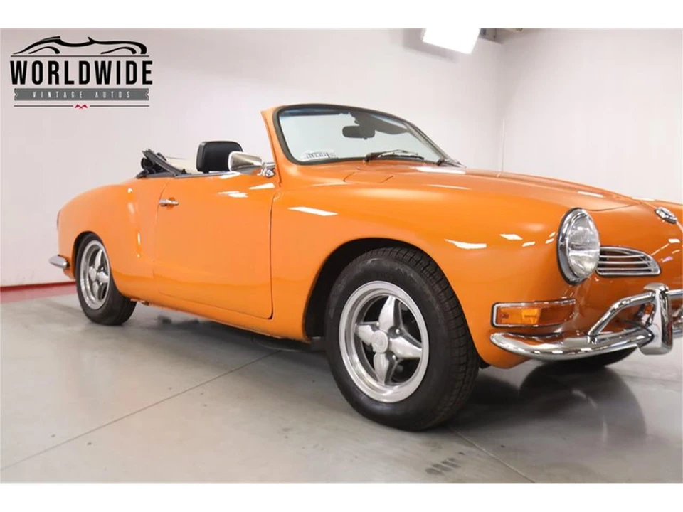 1971 Volkswagen Karmann Ghia Type 14 - Image 18 of 31