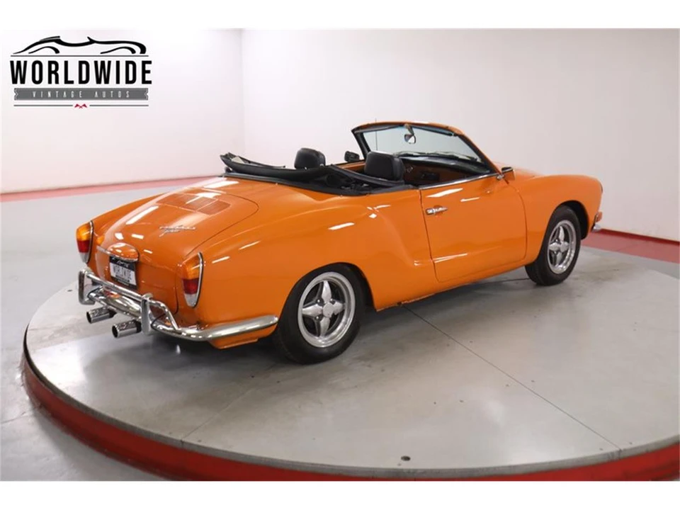 1971 Volkswagen Karmann Ghia Type 14 - Image 6 of 31