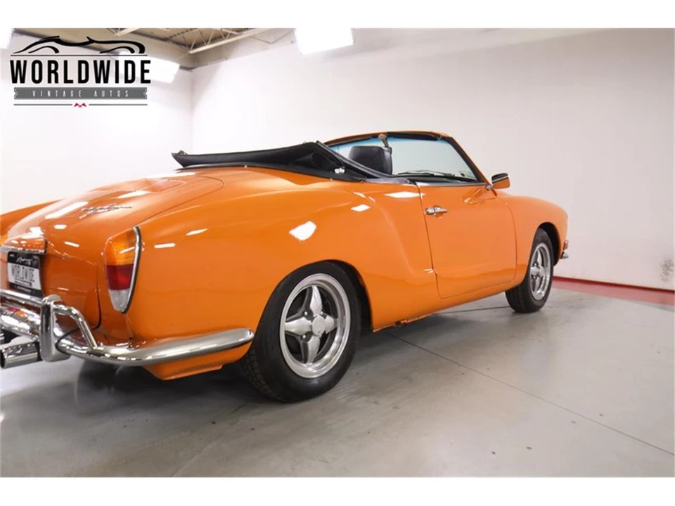 1971 Volkswagen Karmann Ghia Type 14 - Image 28 of 31