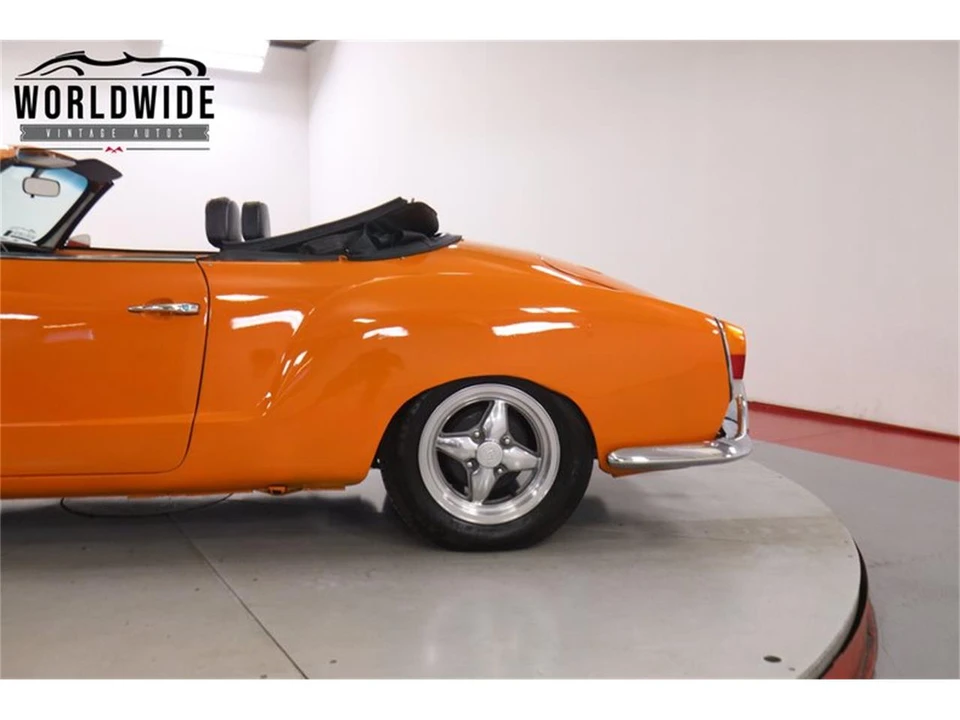 1971 Volkswagen Karmann Ghia Type 14 - Image 14 of 31