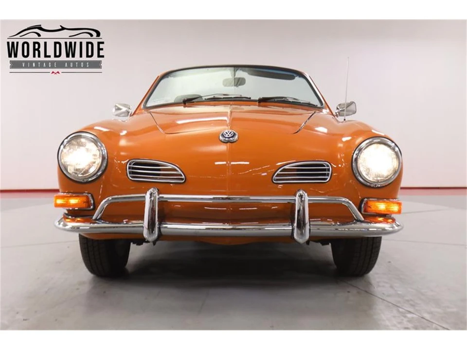 1971 Volkswagen Karmann Ghia Type 14 - Image 20 of 31