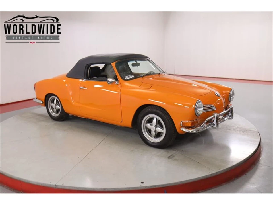 1971 Volkswagen Karmann Ghia Type 14 - Image 8 of 31