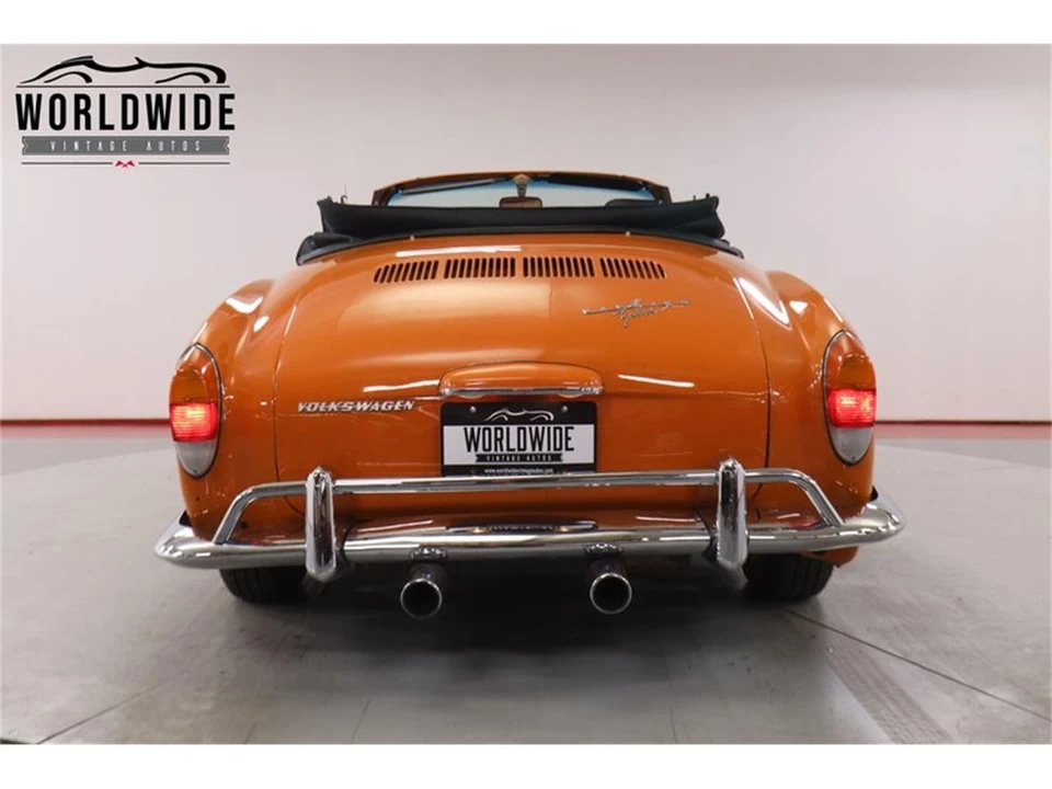 1971 Volkswagen Karmann Ghia Type 14 - Image 22 of 31