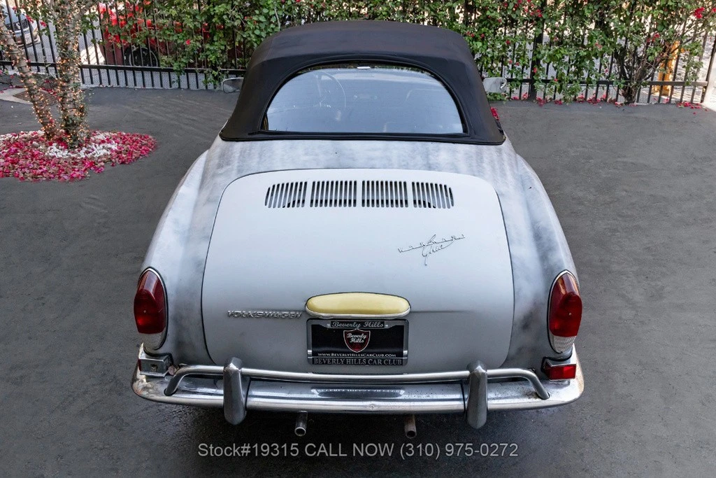 1971 Volkswagen Karmann Ghia Type 14 - Image 11 of 12