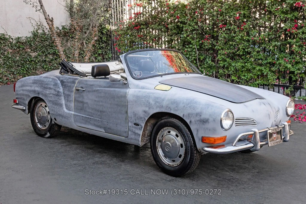 1971 Volkswagen Karmann Ghia Type 14 - Image 3 of 12