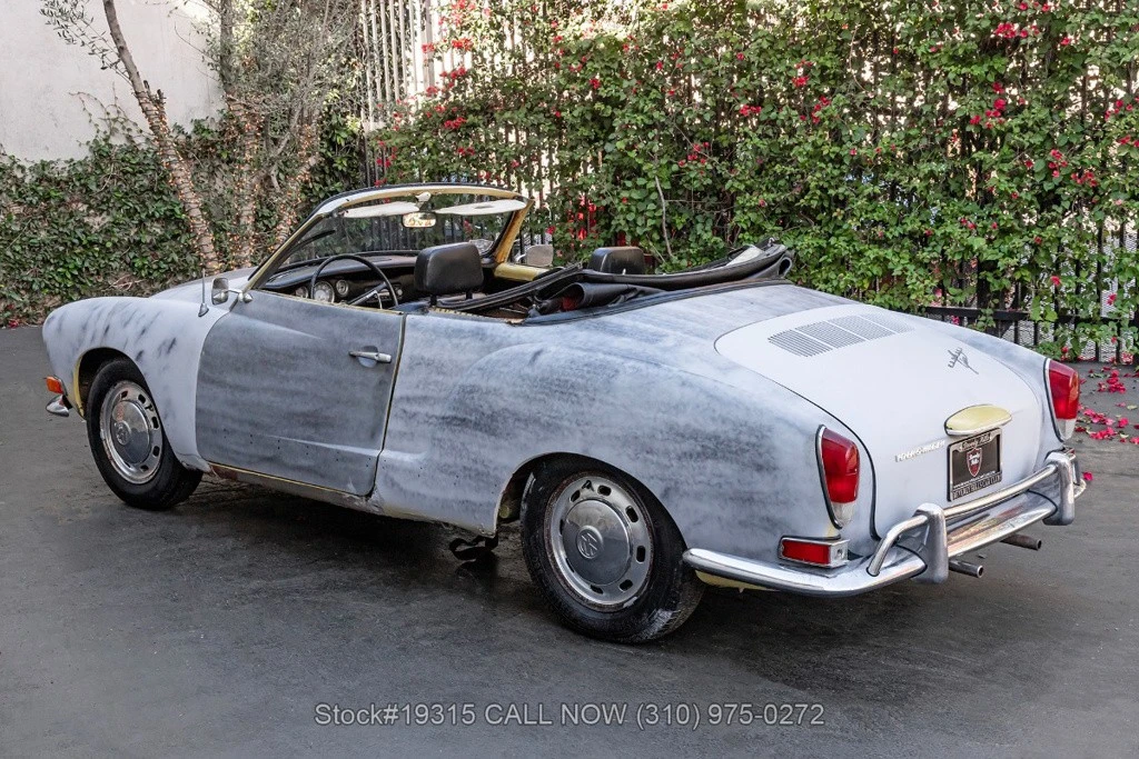 1971 Volkswagen Karmann Ghia Type 14 - Image 7 of 12