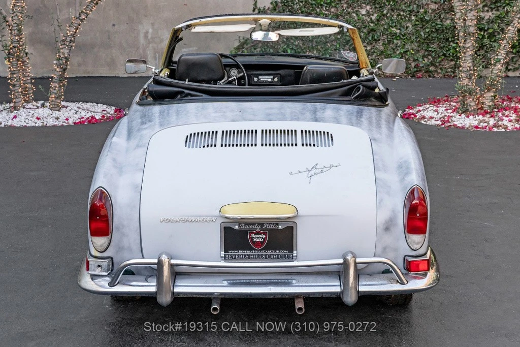 1971 Volkswagen Karmann Ghia Type 14 - Image 6 of 12