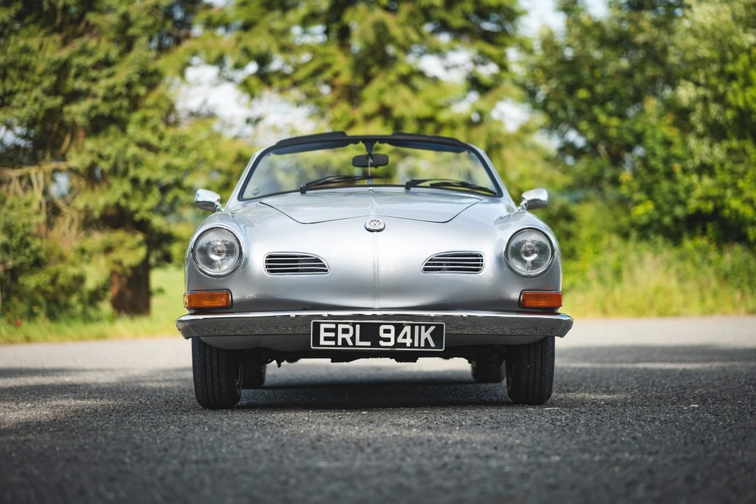 1971 Volkswagen Karmann Ghia Type 14 - Image 11 of 30