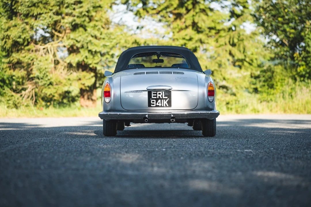 1971 Volkswagen Karmann Ghia Type 14 - Image 19 of 30