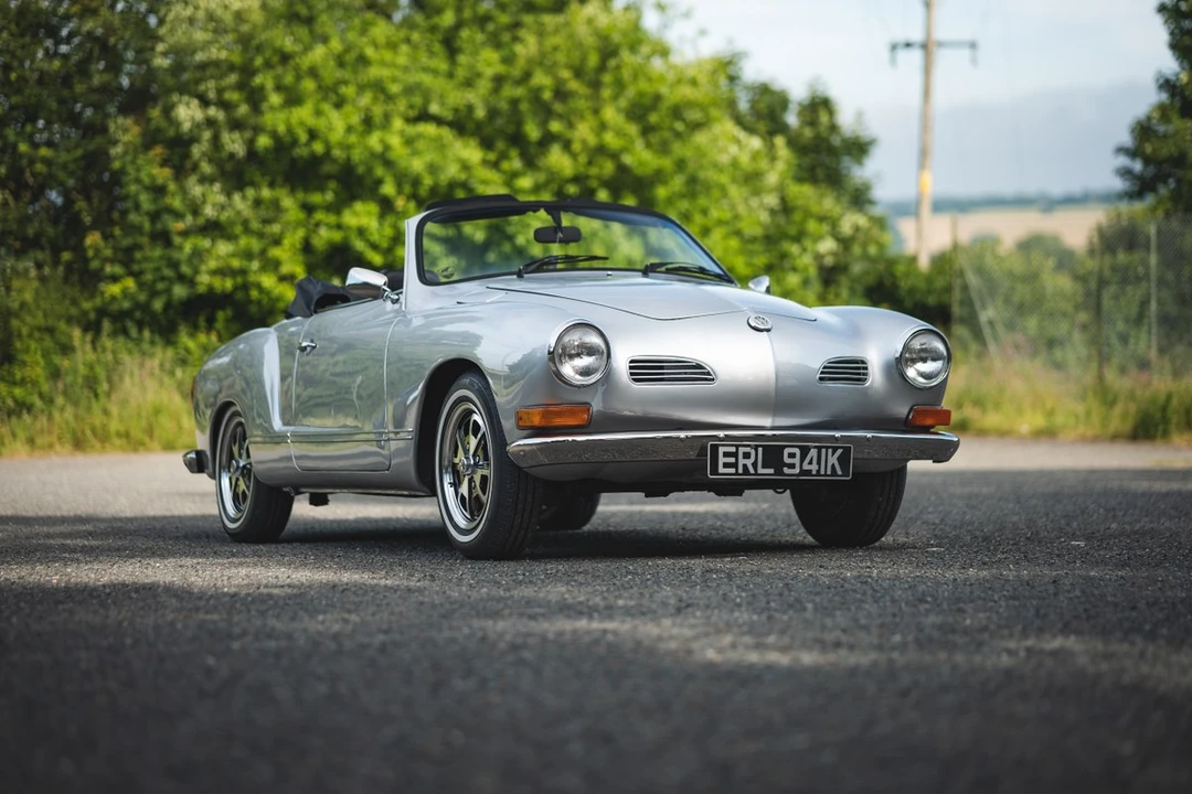 1971 Volkswagen Karmann Ghia Type 14 - Image 12 of 30