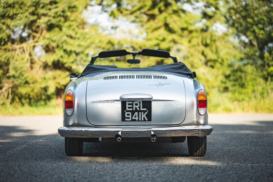 1971 Volkswagen Karmann Ghia Type 14 - Image 7 of 30
