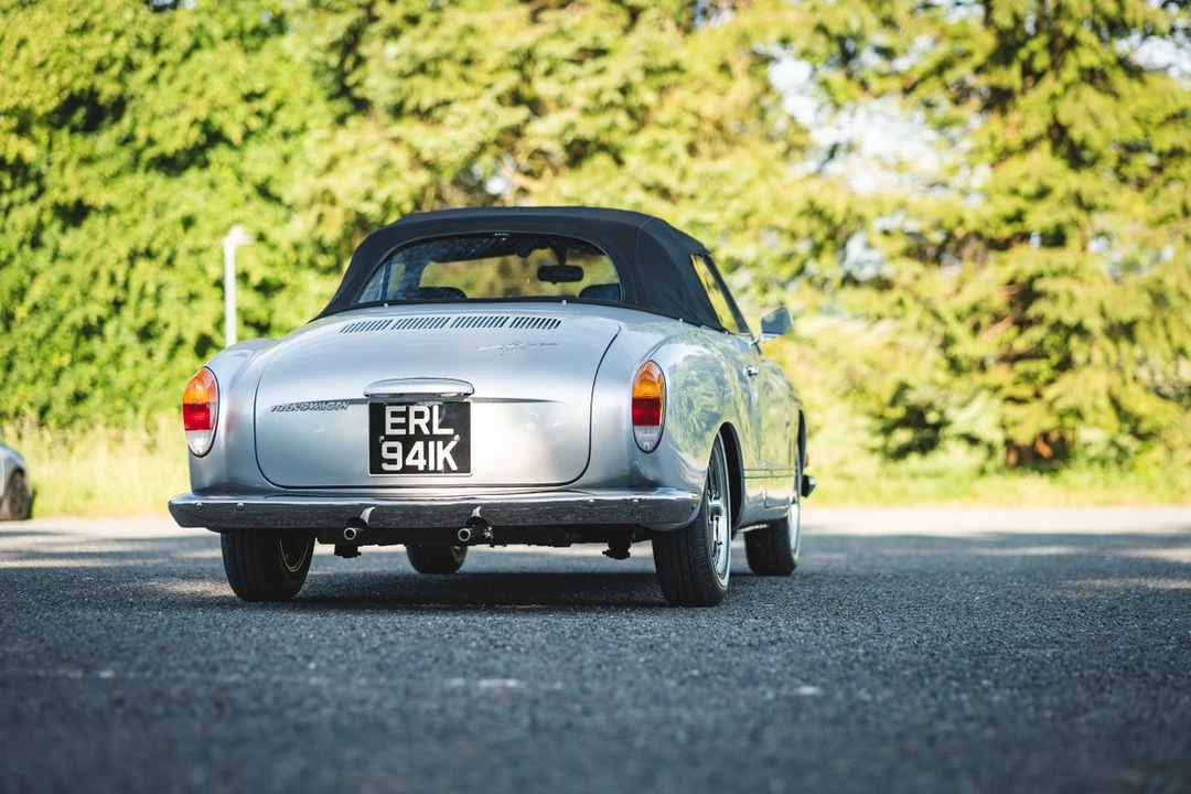 1971 Volkswagen Karmann Ghia Type 14 - Image 20 of 30