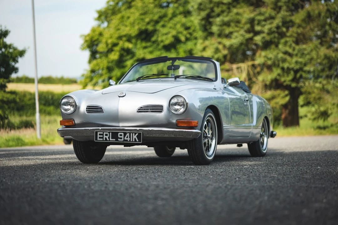 1971 Volkswagen Karmann Ghia Type 14 - Image 14 of 30